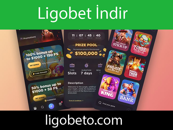 Ligobet indir işlemini muvaffakiyetle sonuçlandırmanız mümkündür.