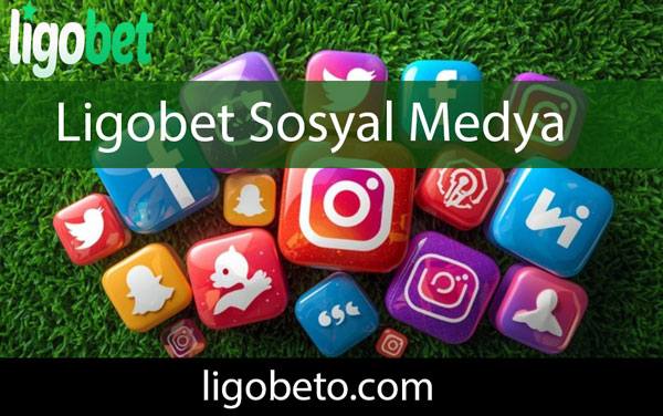 Ligobet sosyal medya resmi hesaplarıyla aktiftir.