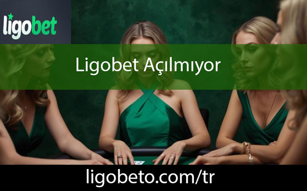 Ligobet açılmıyor sorununu anında yok etmektedir.