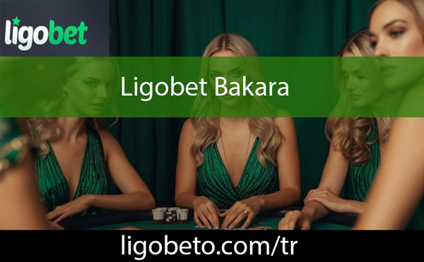 Ligobet bakara oyununu mükemmelliğiyle sunan firmadır.