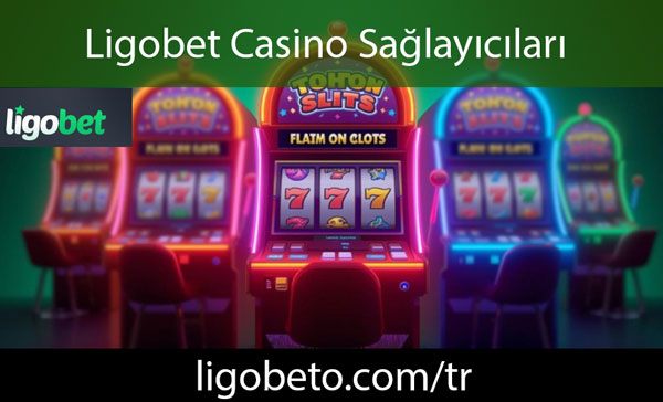 Ligobet casino sağlayıcıları sayesinde güven vermektedir.