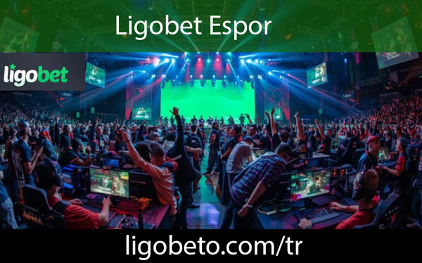 Ligobet espor alanındaki seçenekleriyle efektif durumdadır.