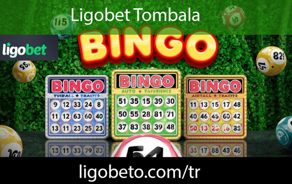 Ligobet tombala oyununu güvenle ulaştıran formattadır.