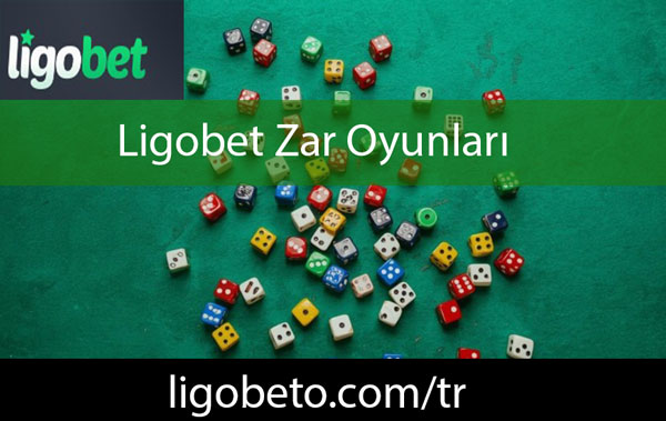 Ligobet zar oyunları sayesinde kazandıran durumdadır.